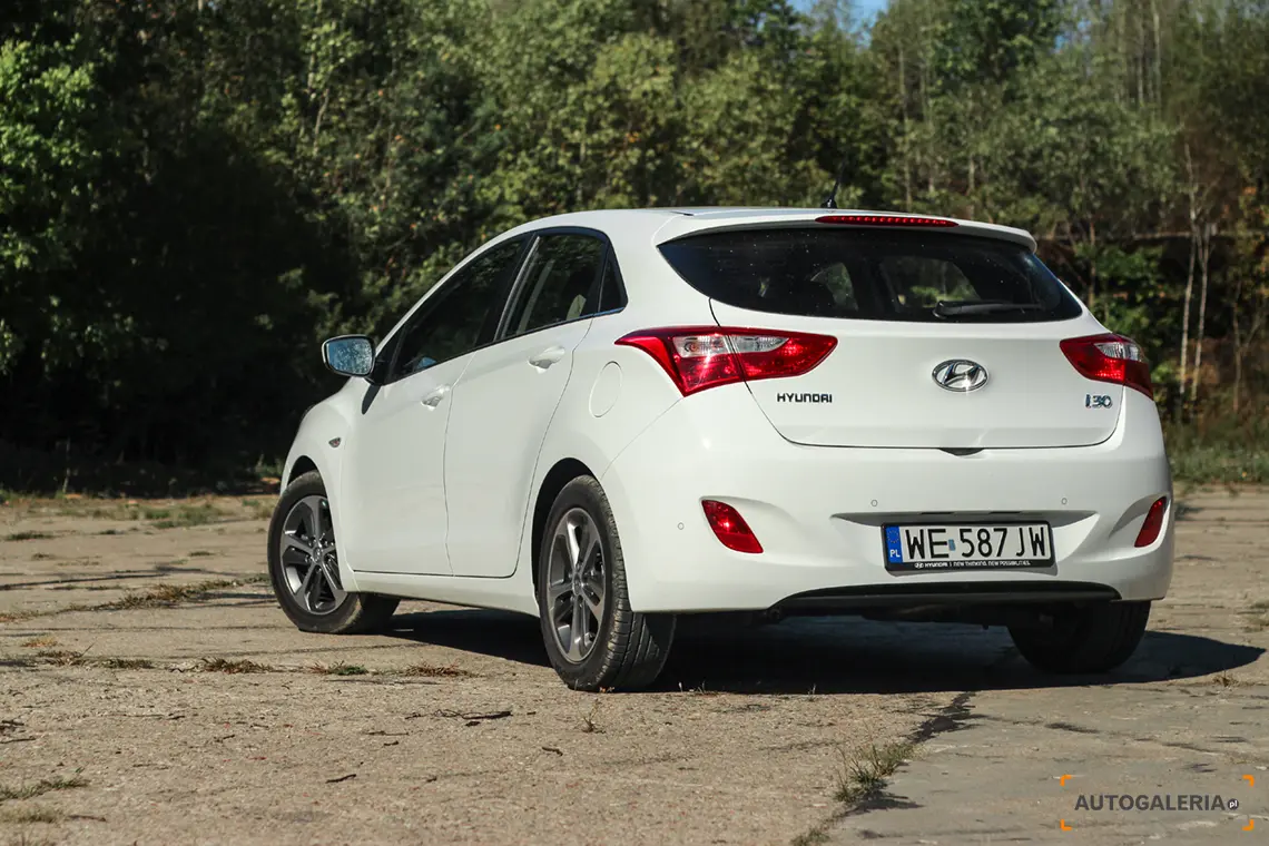 Hyundai i30 i30 1.6 CRDI Style Alaşım Jant 4