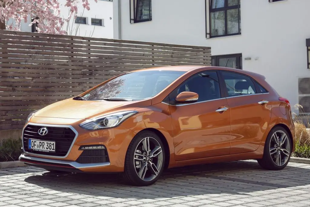 Hyundai i30 i30 1.6 CRDI Style DCT 3