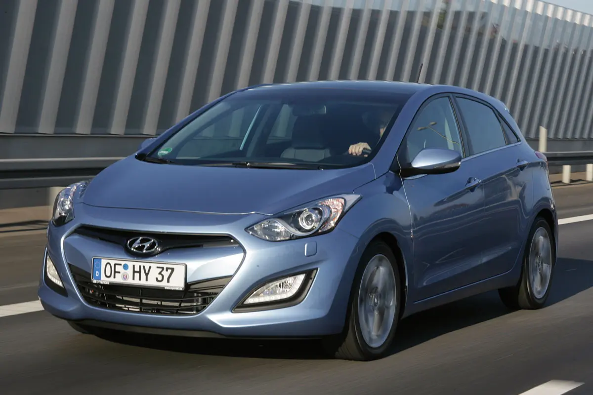 Hyundai i30 i30 1.6 CRDI Mode 0