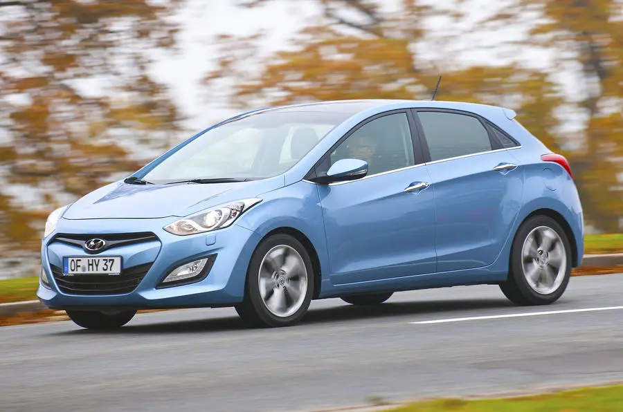 Hyundai i30 i30 1.6 CRDI Team 2