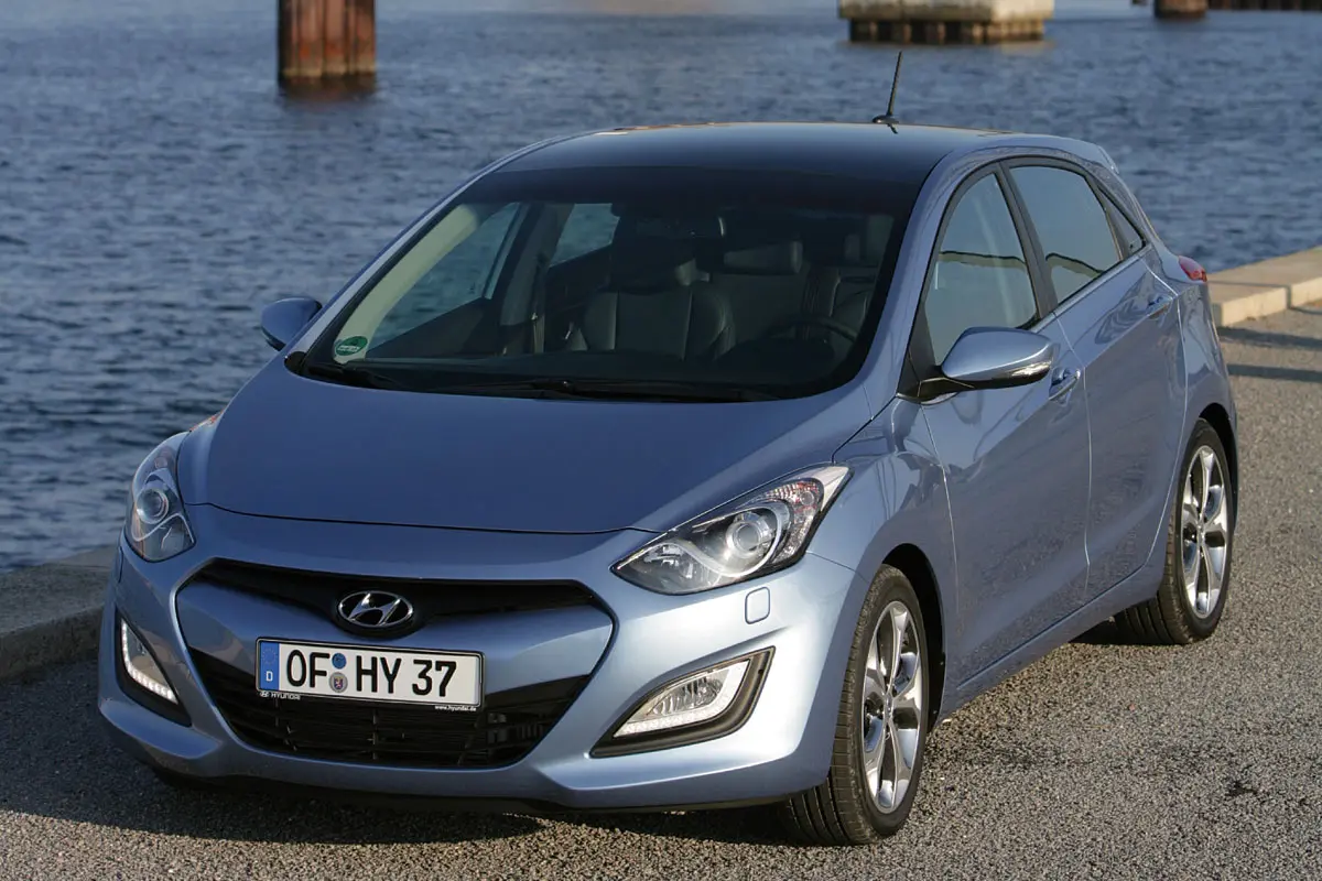 Hyundai i30 i30 1.6 CRDI Mode 2