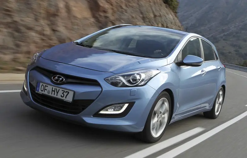 Hyundai i30 i30 1.6 CRDI Team 6