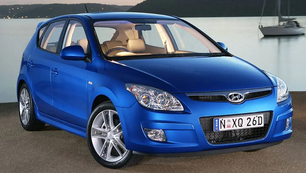 Hyundai i30 i30 1.6 CVVT Select 5
