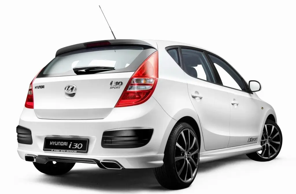 Hyundai i30 i30 1.6 CVVT Mode 1