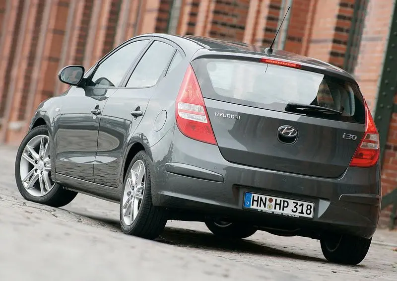 Hyundai i30 i30 1.6 CVVT Style 4