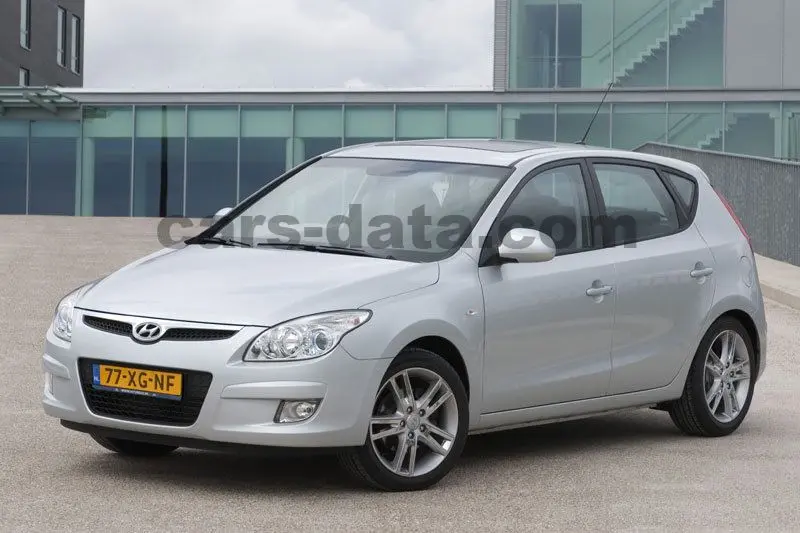 Hyundai i30 i30 1.6 CVVT Style Plus 6