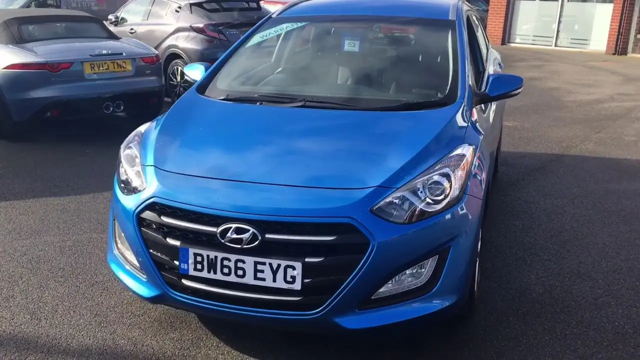 Hyundai i30 i30 1.6 GDI Blue Drive 6