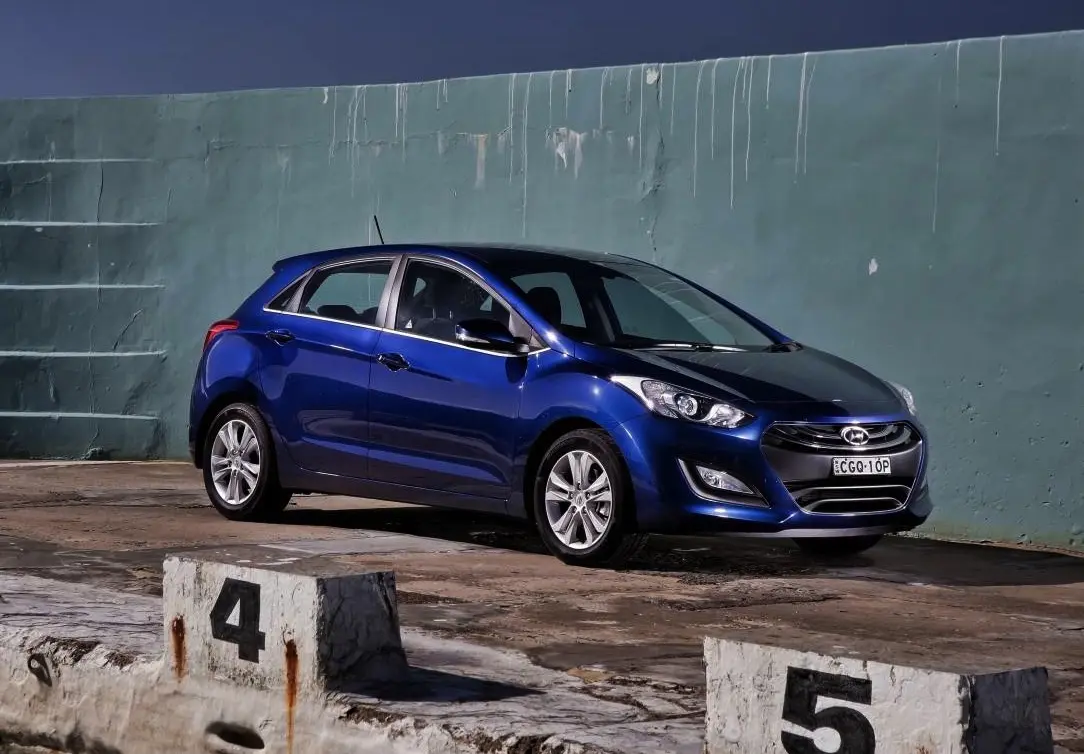 Hyundai i30 i30 1.6 CRDI Elite 1
