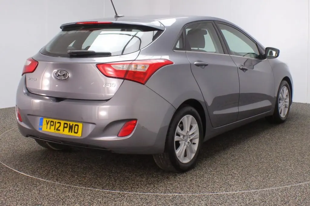 Hyundai i30 i30 1.6 CRDI Style 4