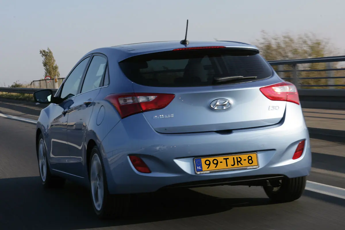 Hyundai i30 i30 1.6 GDI Style Alaşım Jant 1