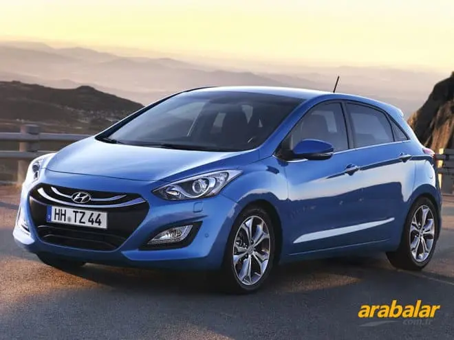 Hyundai i30 i30 1.6 GDI Style Alaşım Jant 5