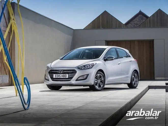 Hyundai i30 i30 1.6 CRDI Elite DCT 4