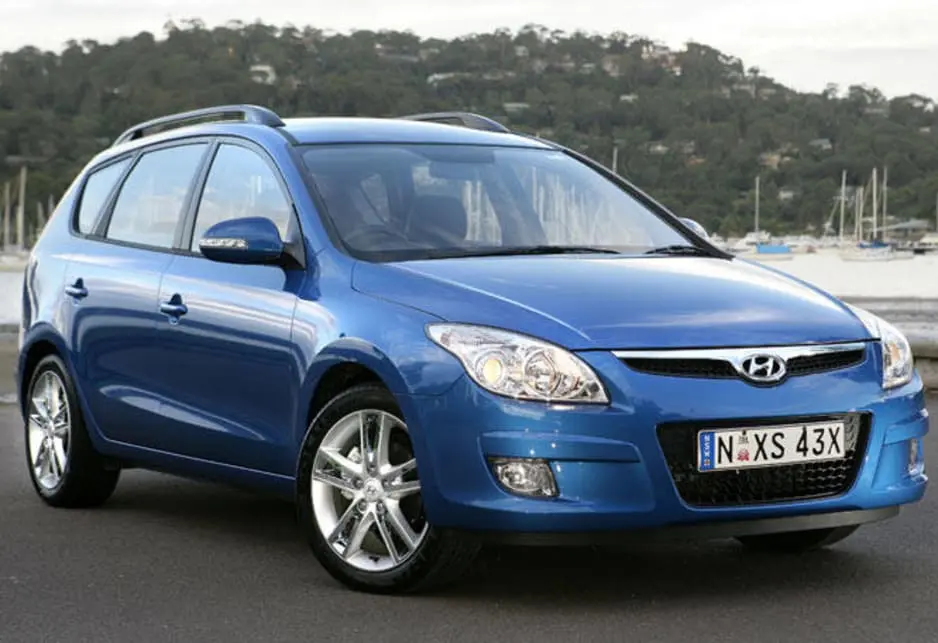 Hyundai i30 i30 CW 1.6 CRDI Team 0