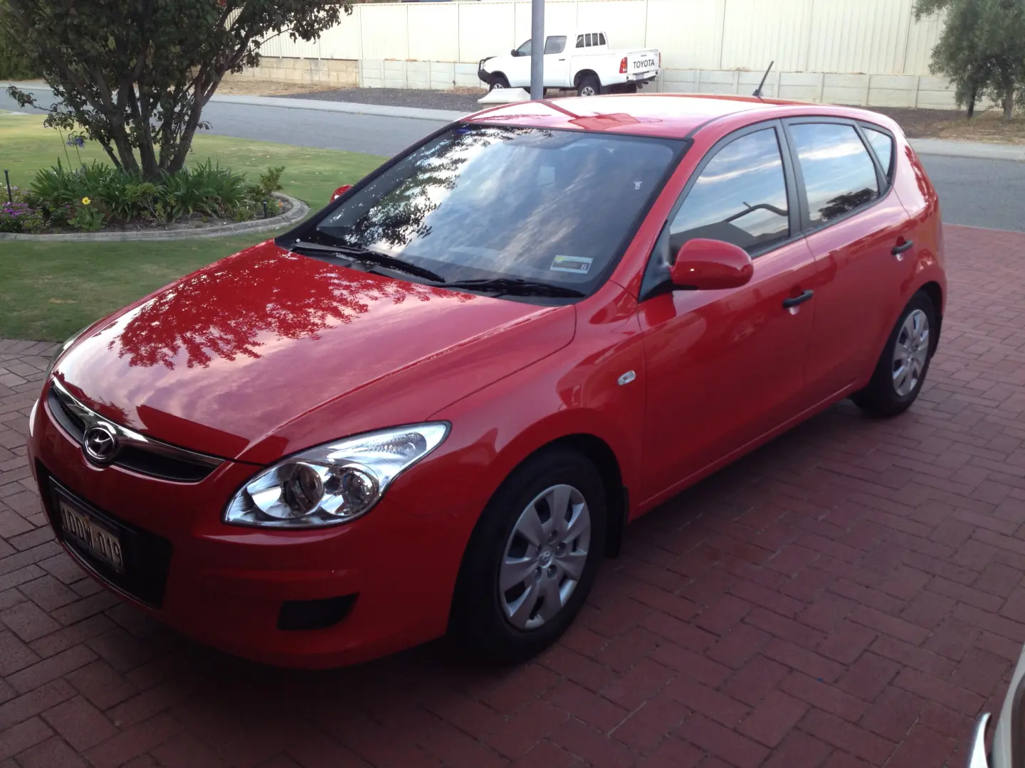 Hyundai i30 i30 CW 1.6 CRDI Mode 7