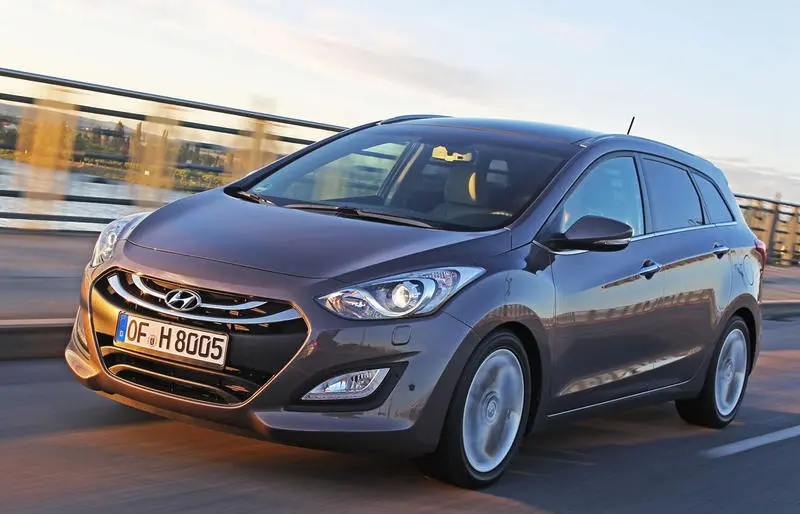Hyundai i30 i30 CW 1.6 CRDI Style 1