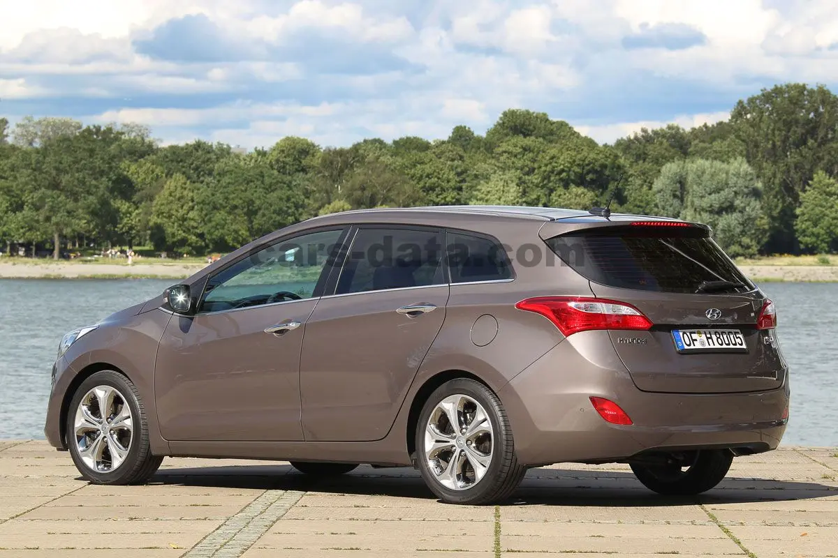 Hyundai i30 i30 CW 1.6 CRDI Style 2