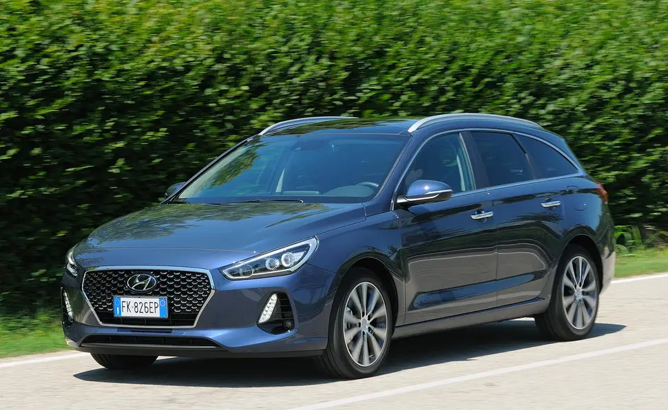 Hyundai i30 i30 CW 1.6 CRDI Style 3