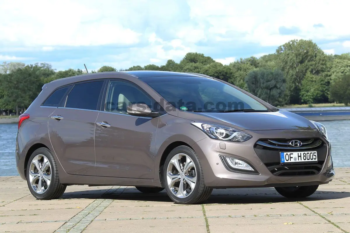 Hyundai i30 i30 CW 1.6 CRDI Elite 6