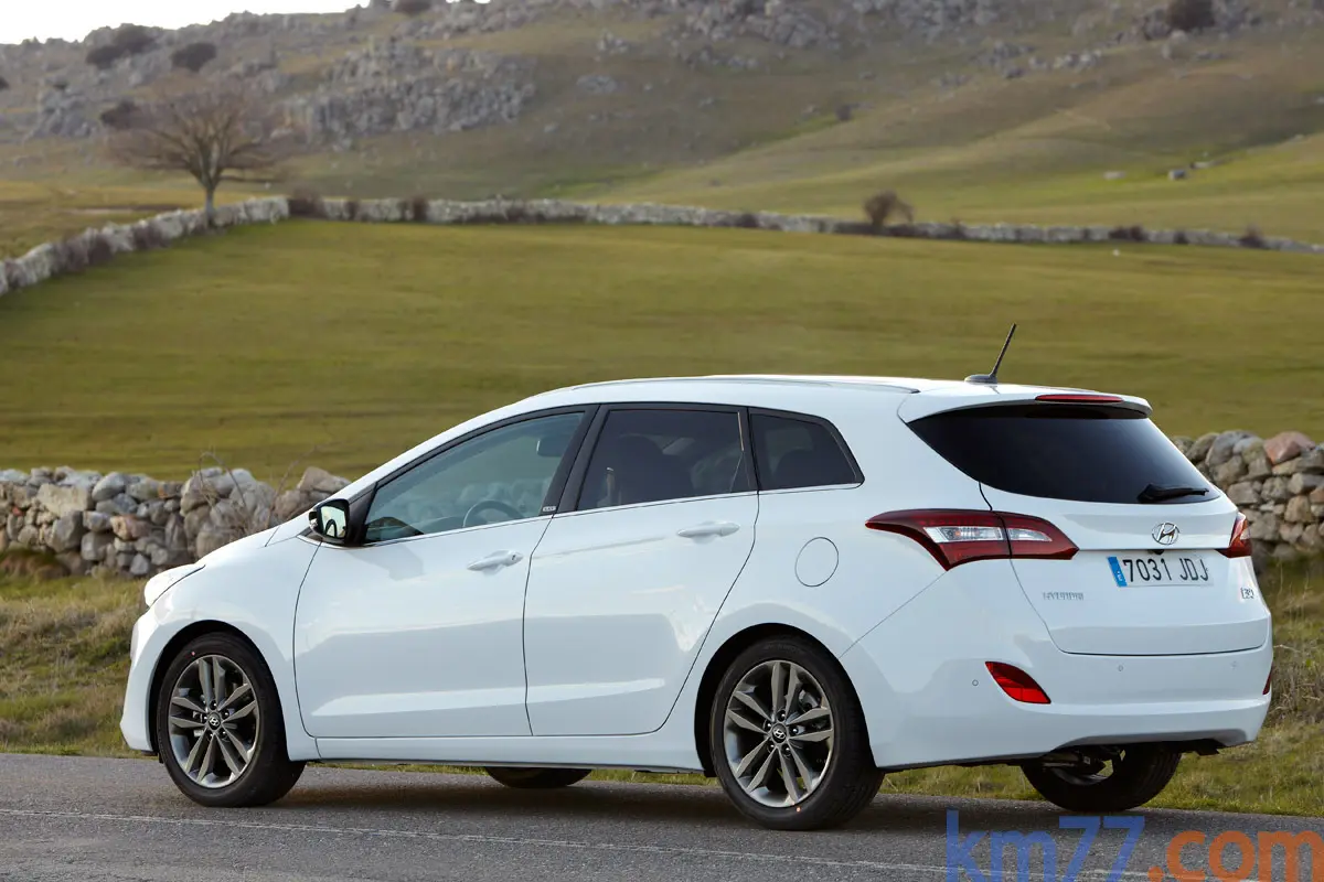 Hyundai i30 i30 CW 1.6 CRDI Style DCT 5