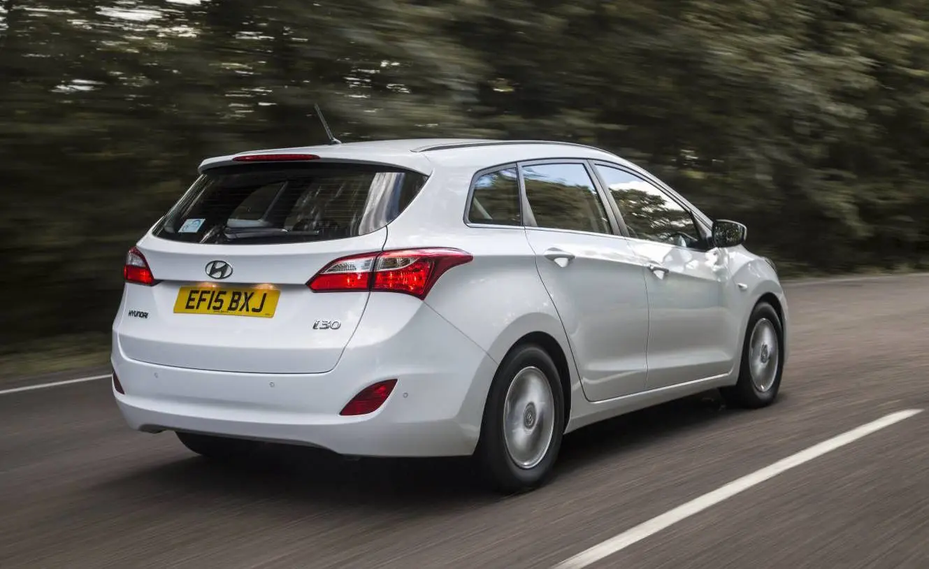 Hyundai i30 i30 CW 1.6 CRDI Style DCT 5