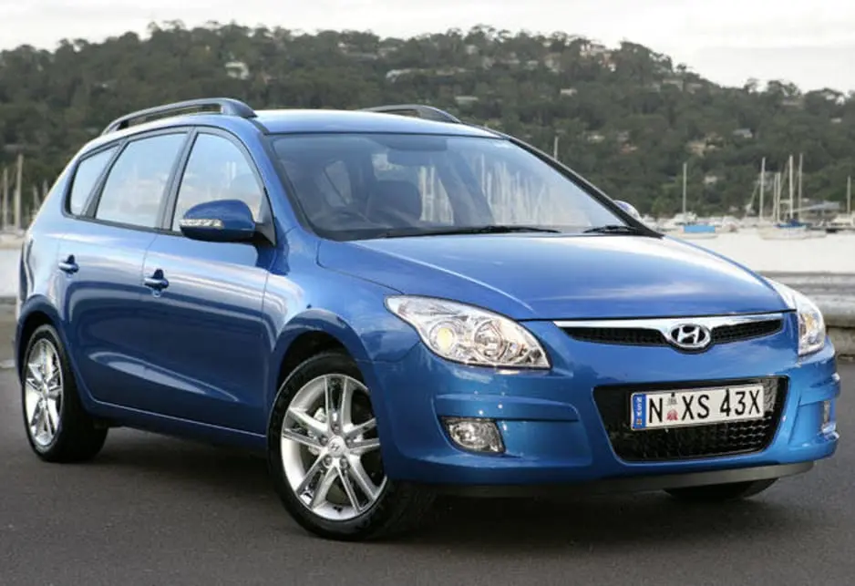 Hyundai i30 i30 CW 1.6 DOHC Team 6