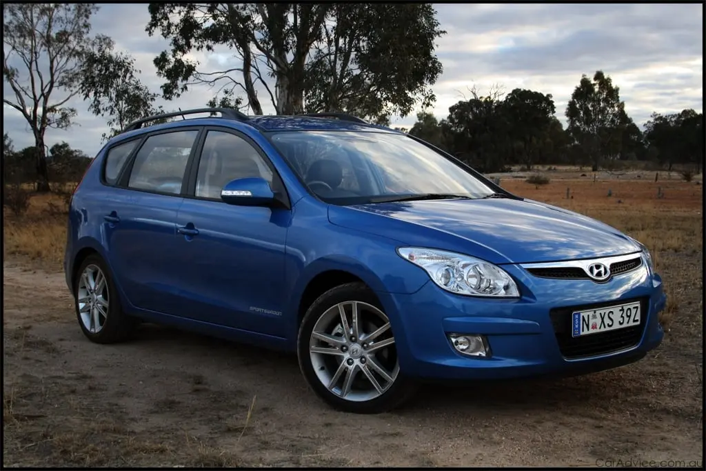 Hyundai i30 i30 CW 1.6 CRDI Mode 5