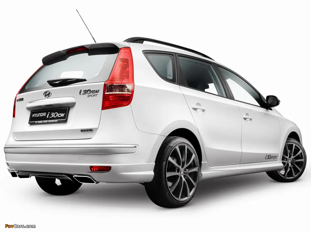 Hyundai i30 i30 CW 1.6 DOHC Team 6