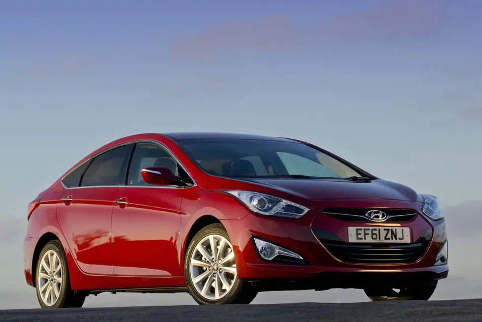 Hyundai i40 i40 1.7 CRDI Executive 1
