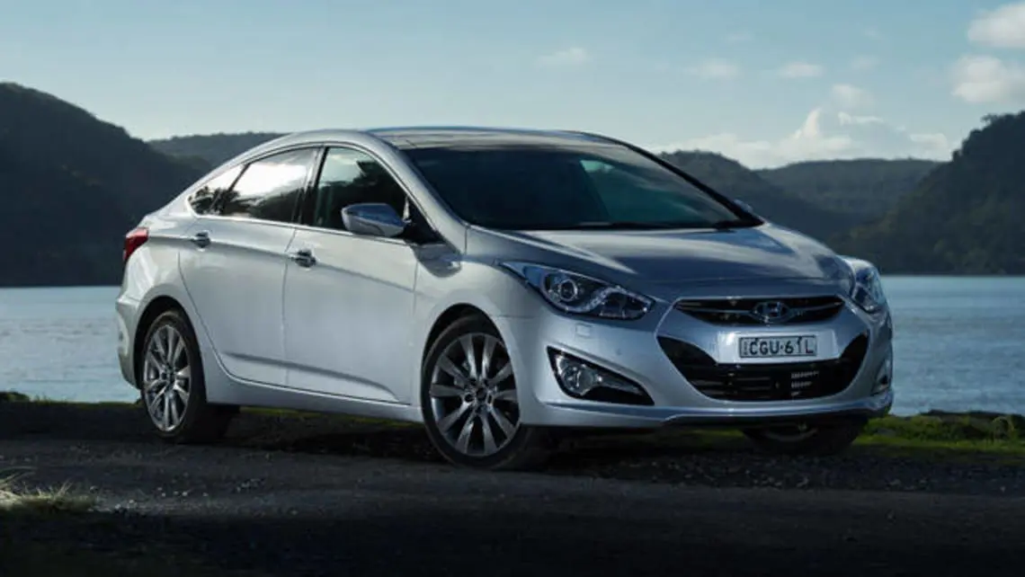 Hyundai i40 i40 1.7 CRDI Executive 3