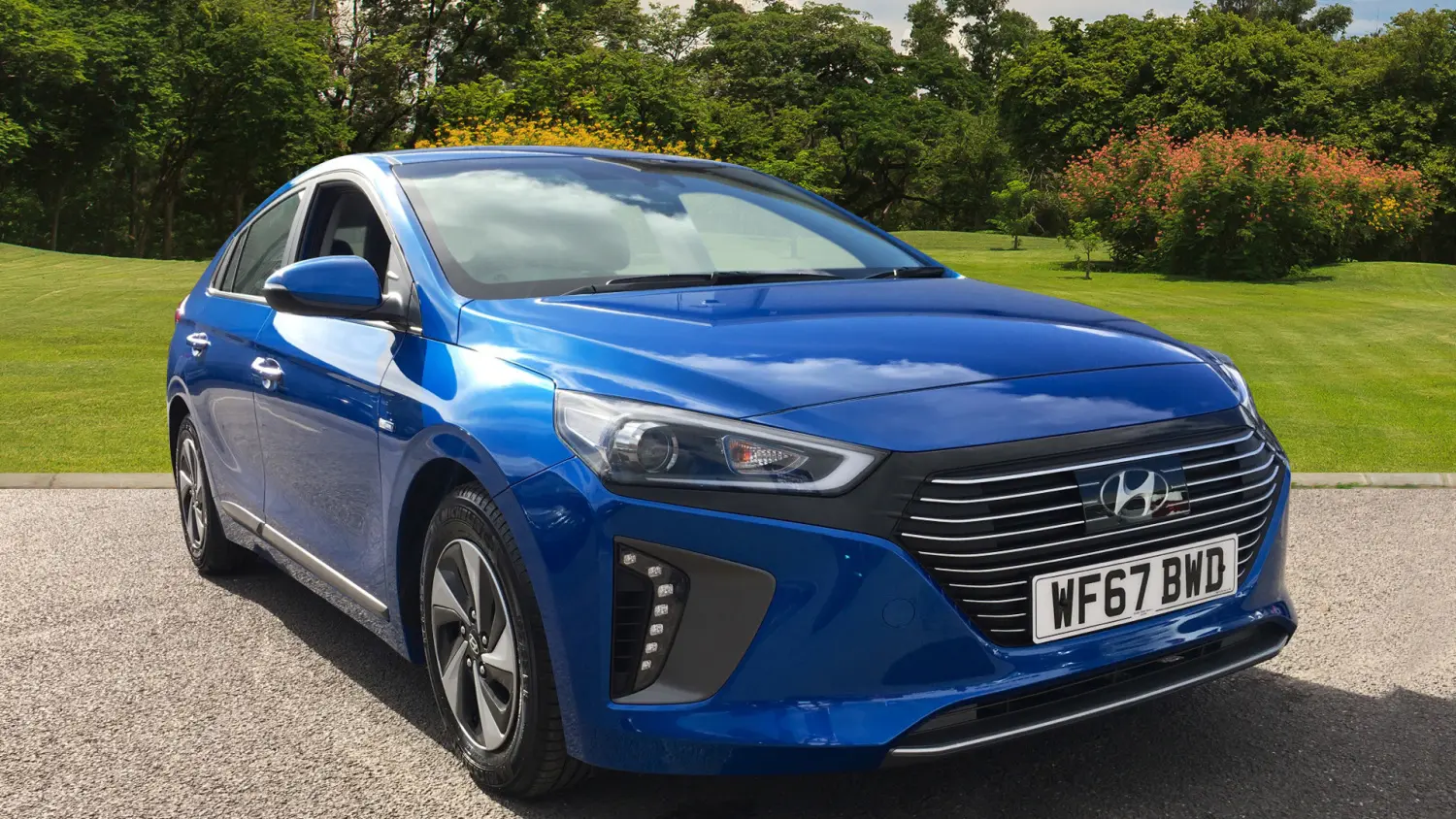 Hyundai Ioniq Ioniq 1.6 GDI Hybrid Progressive DCT 3
