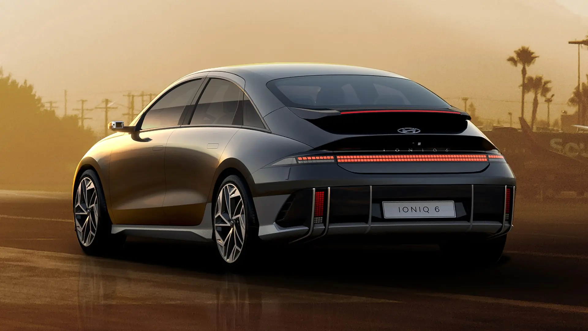 Hyundai Ioniq 6 Ioniq 6 Advance 111 Kw 4x2 3