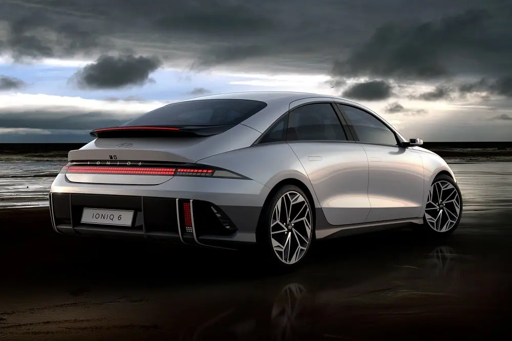 Hyundai Ioniq 6 Ioniq 6 Advance 111 Kw 4x2 6