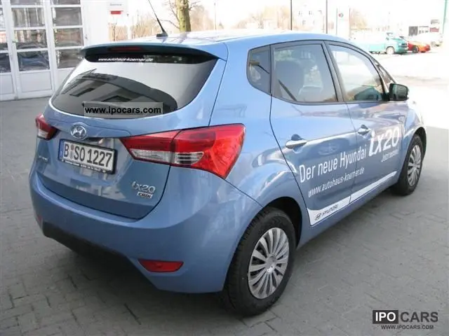 Hyundai  ix20 1.4 CRDI Mode 2