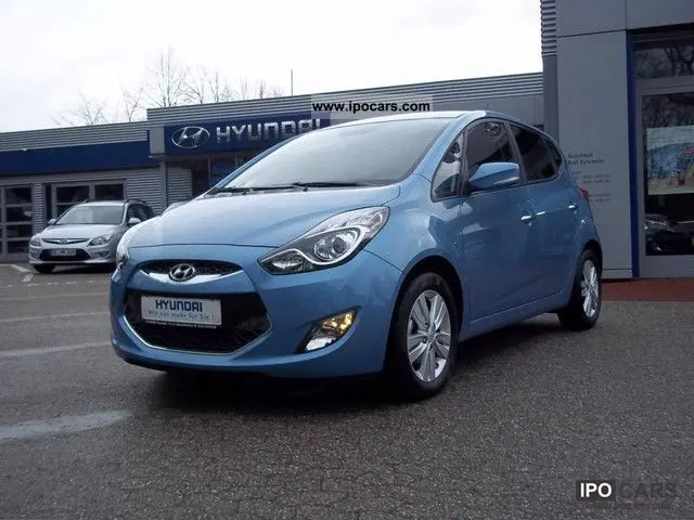 Hyundai  ix20 1.4 CRDI Prime 6