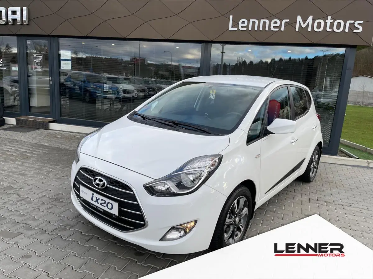 Hyundai  ix20 1.4 CVVT Mode 6