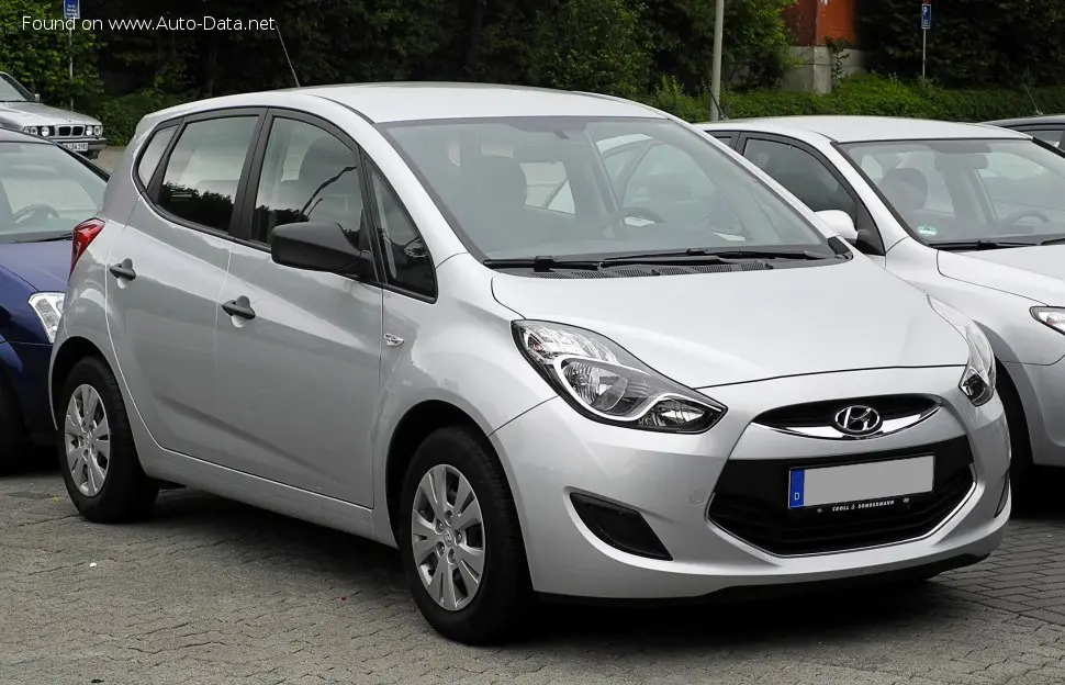 Hyundai  ix20 1.6 CVVT Prime 6