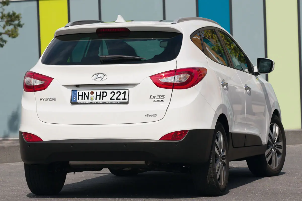 Hyundai ix35 ix35 1.6 GDI 4x2 Design Pack 4