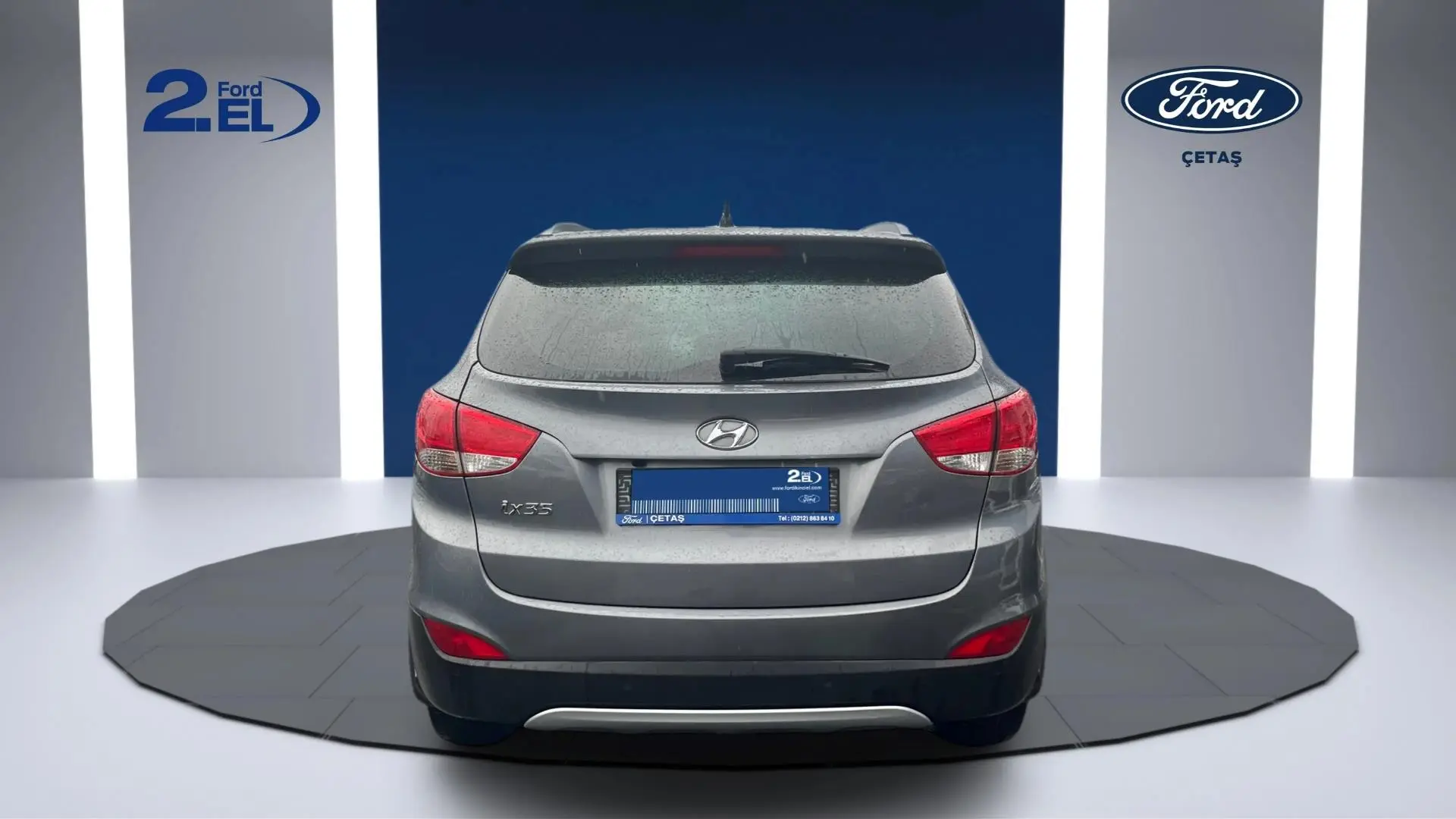 Hyundai ix35 ix35 1.6 GDI 4x2 Elite 4