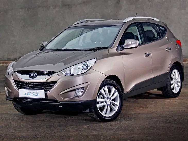 Hyundai ix35 ix35 1.6 GDI 4x2 Style Plus 4