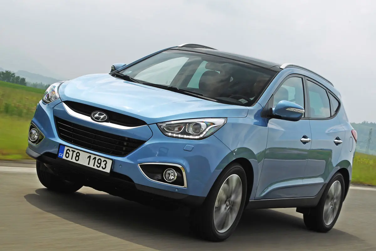 Hyundai ix35 ix35 1.6 GDI 4x2 Style Plus APA 3