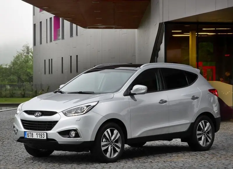 Hyundai ix35 ix35 2.0 R 4x4 Elite 6