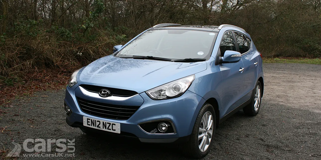Hyundai ix35 ix35 2.0 R 4x4 Elite 4