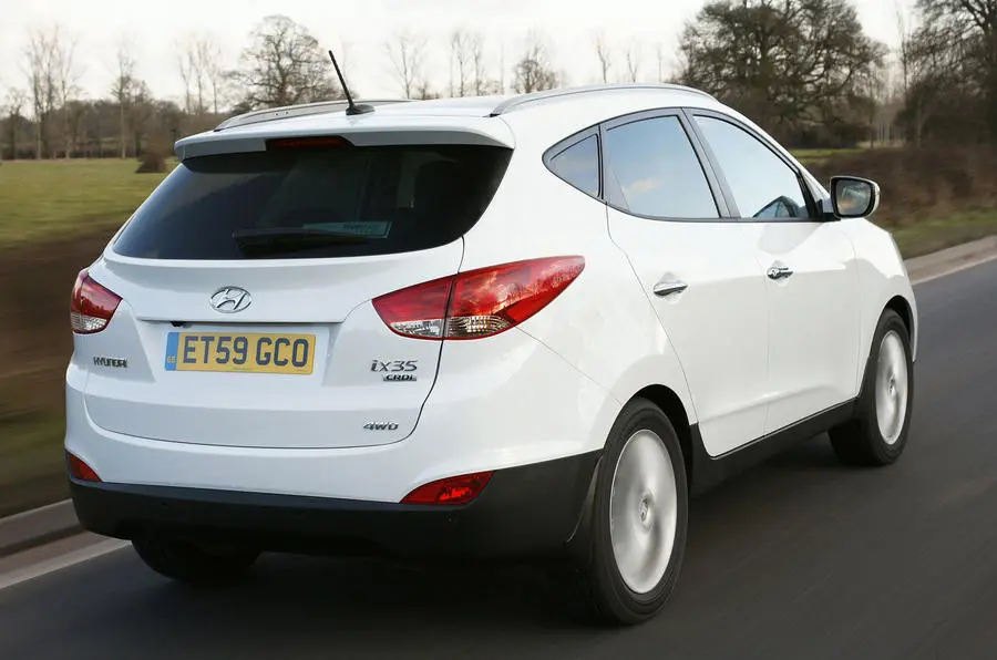 Hyundai ix35 ix35 2.0 R 4x4 Style Plus 7