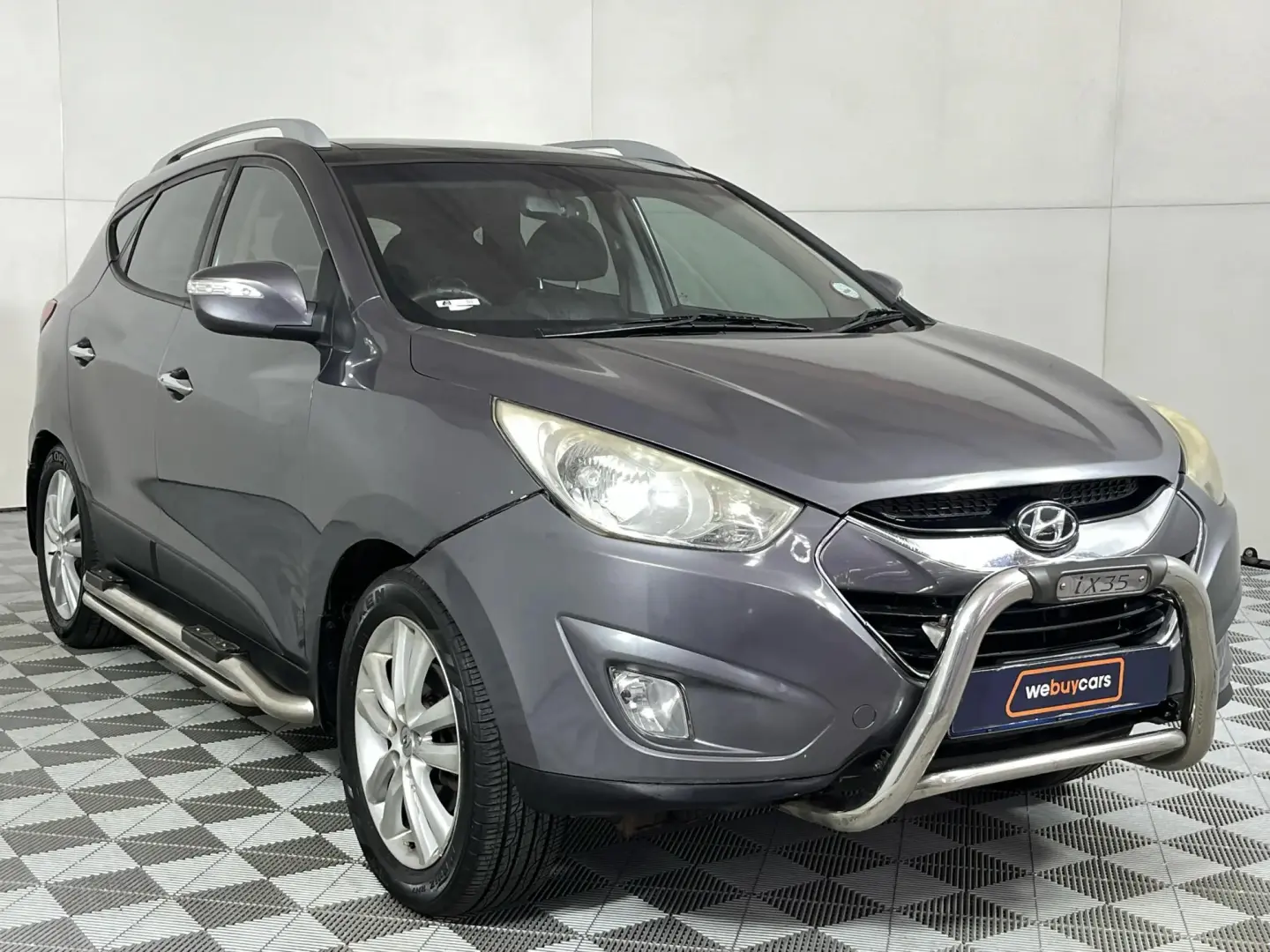 Hyundai ix35 ix35 2.0 R 4x4 Style Plus 4