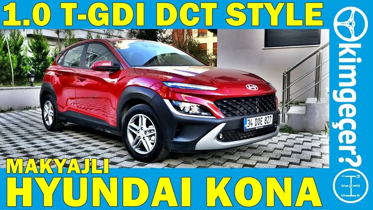 Hyundai Kona Kona 1.0 T-GDI Style DCT 4