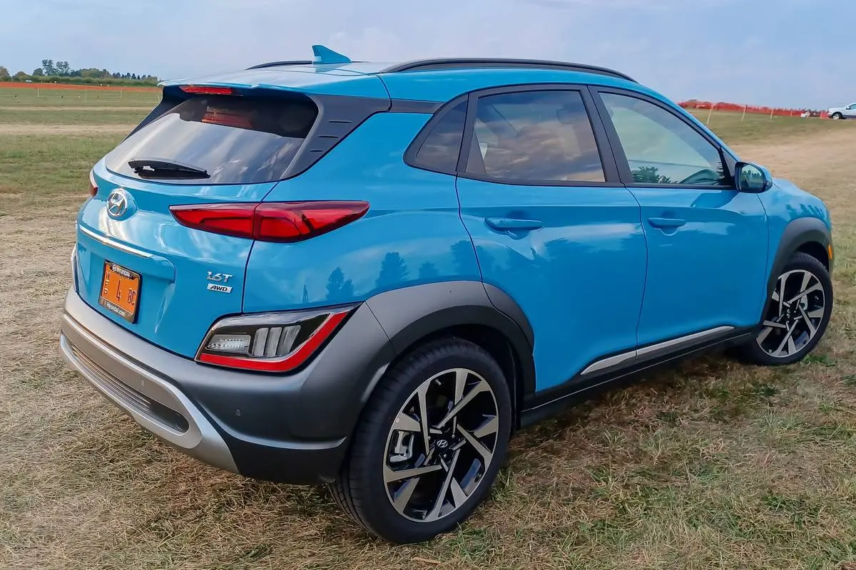 Hyundai Kona Kona 150KW Progressive 3