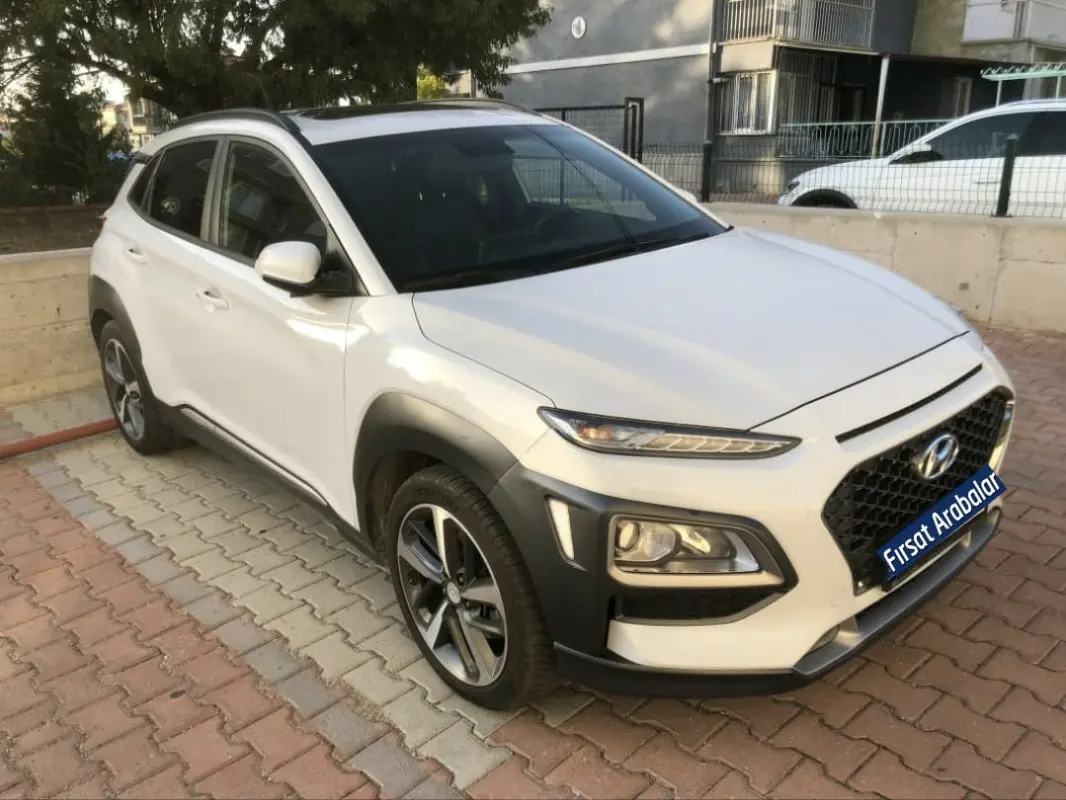 Hyundai Kona Kona 1.6 CRDI Elite Smart Kırmızı SRF DCT 1
