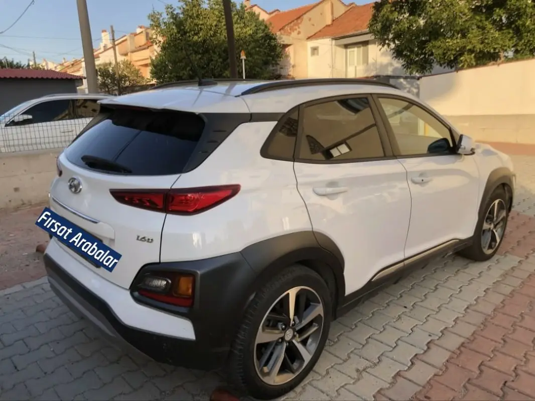 Hyundai Kona Kona 1.6 CRDI Elite Smart Kırmızı SRF DCT 3