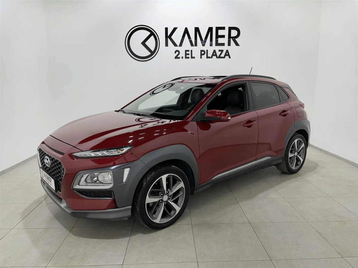 Hyundai Kona Kona 1.6 CRDI Elite Smart Kırmızı SRF DCT 5