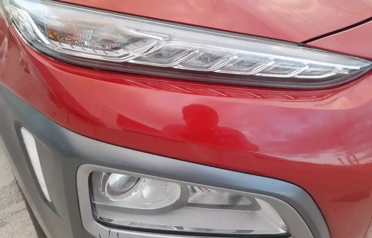 Hyundai Kona Kona 1.6 CRDI Elite Smart Kırmızı SRF DCT 6